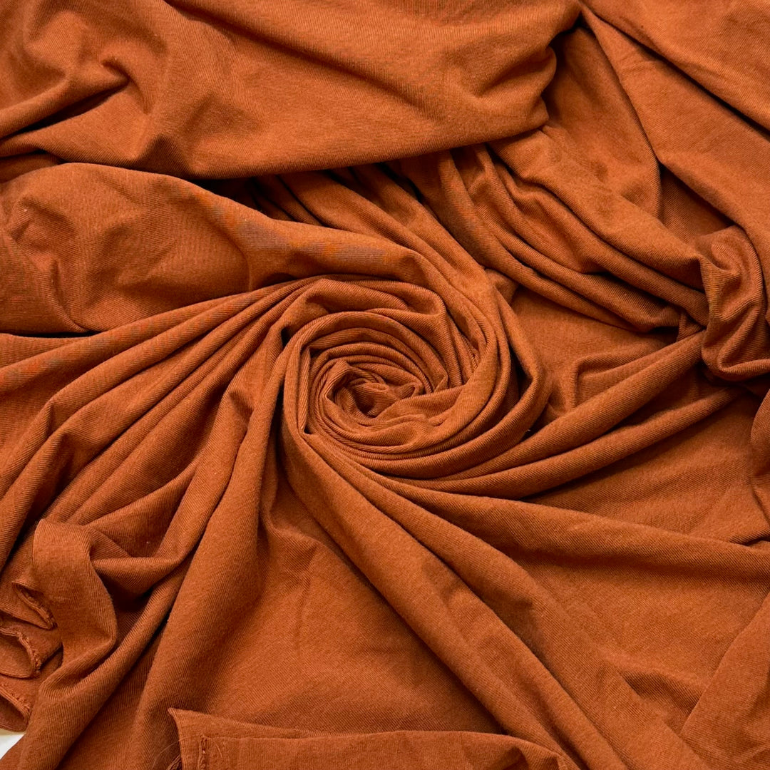 Fresh Baked Goods - Jersey Natural Knit - Dark Orange - 2.85M Bundle