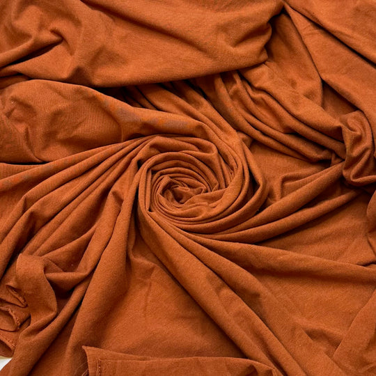 Fresh Baked Goods - Jersey Natural Knit - Dark Orange - 2.85M Bundle