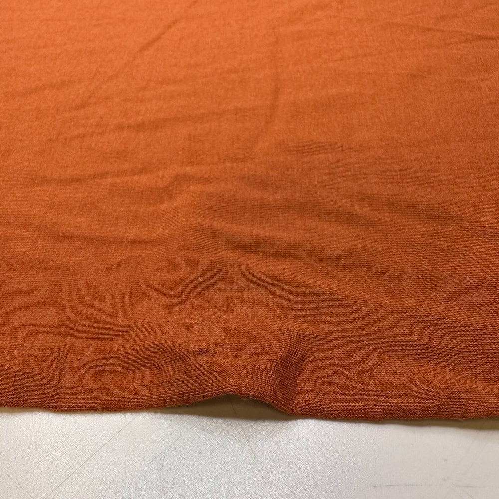 Fresh Baked Goods - Jersey Natural Knit - Dark Orange - 2.85M Bundle