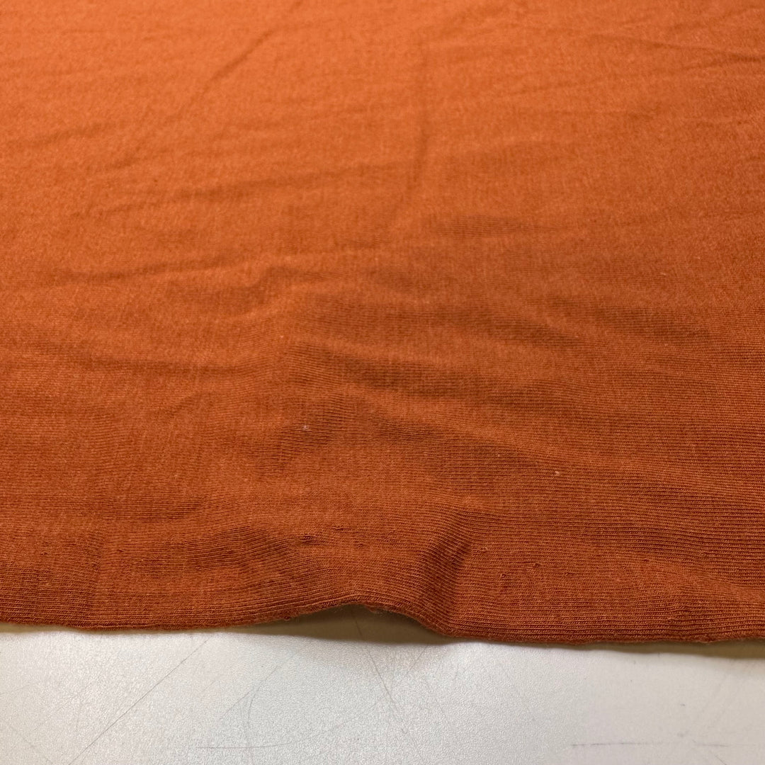 Fresh Baked Goods - Jersey Natural Knit - Dark Orange - 2.85M Bundle