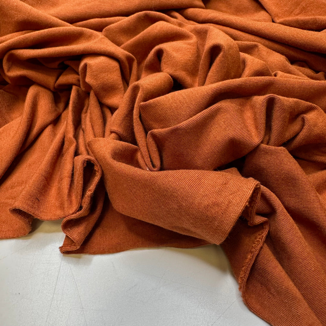 Fresh Baked Goods - Jersey Natural Knit - Dark Orange - 2.85M Bundle