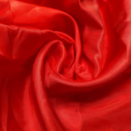 Tomato Soup Comfort - Vintage Acetate Woven - Red - Bundles