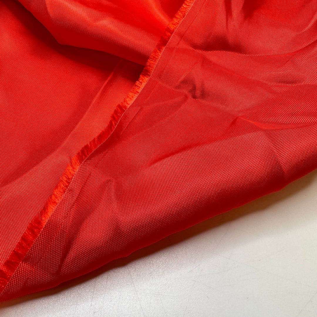 Tomato Soup Comfort - Vintage Acetate Woven - Red - Bundles