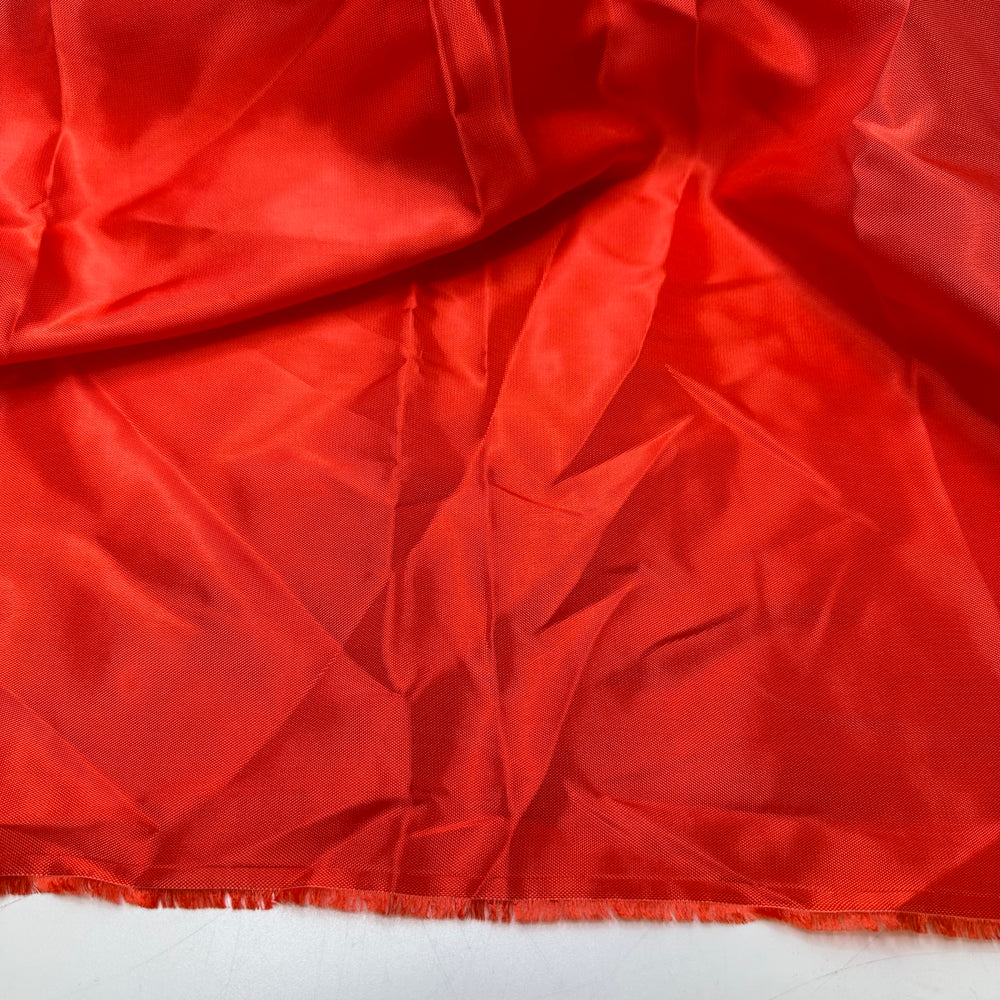Tomato Soup Comfort - Vintage Acetate Woven - Red - Bundles