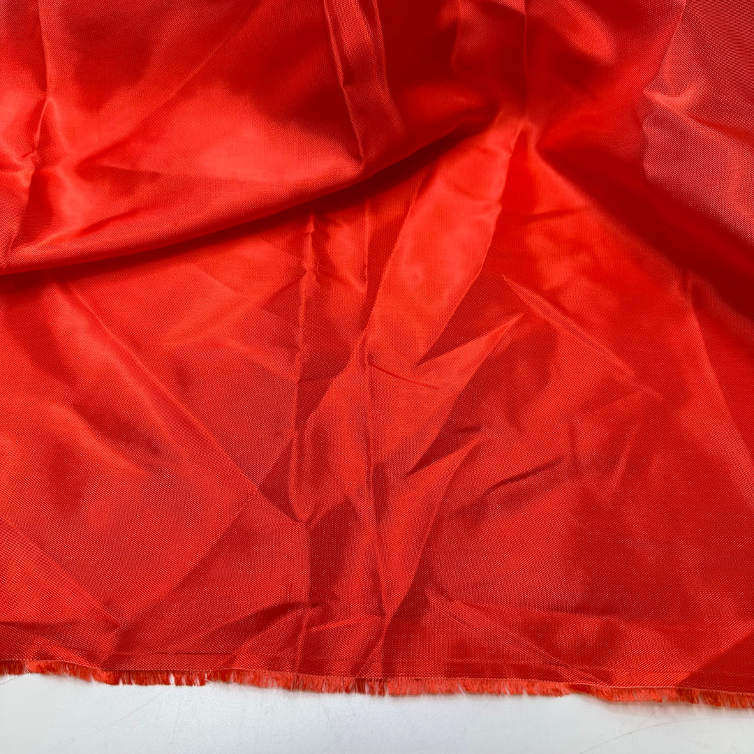 Tomato Soup Comfort - Vintage Acetate Woven - Red - Bundles