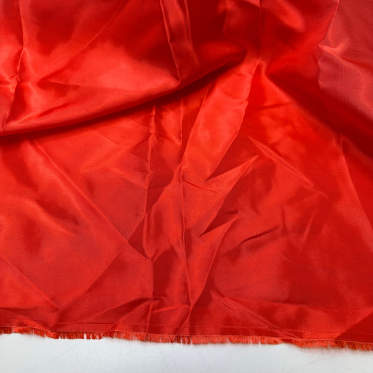 Tomato Soup Comfort - Vintage Acetate Woven - Red - Bundles