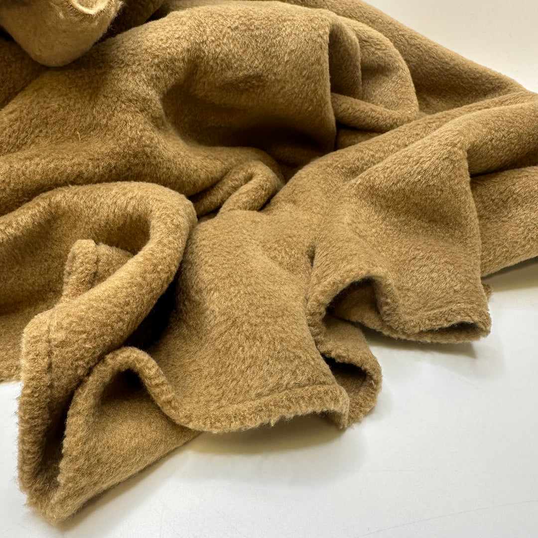 Whinnie The Pooh Belly Rumble - Fleece Polyester Blend Knit - Beige - 1.5M Bundle