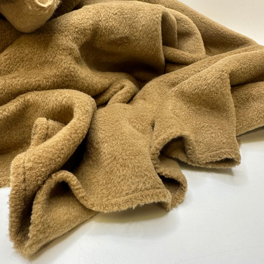 Whinnie The Pooh Belly Rumble - Fleece Polyester Blend Knit - Beige - 1.5M Bundle