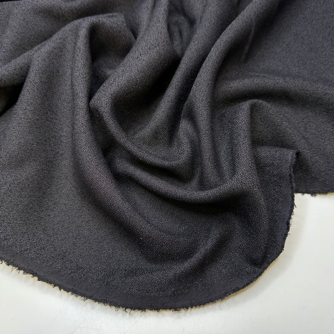 My Little Black Dress Moment - Crepe Poly Woven - Black - Bundles