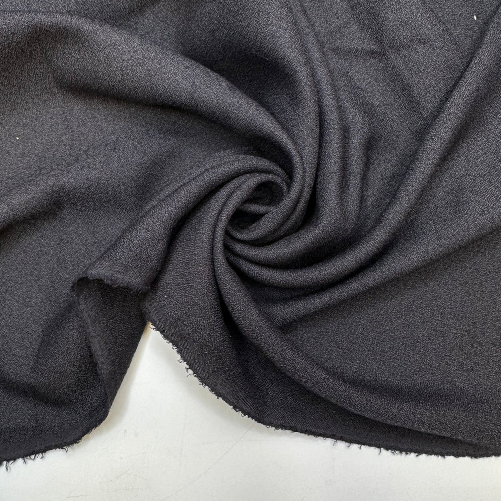 My Little Black Dress Moment - Crepe Poly Woven - Black - Bundles