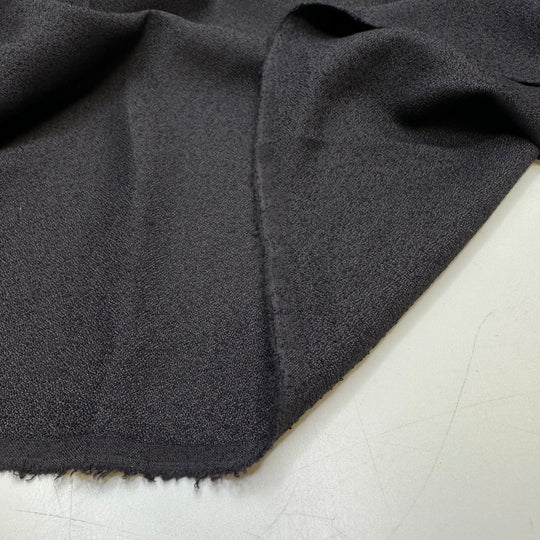 My Little Black Dress Moment - Crepe Poly Woven - Black - Bundles