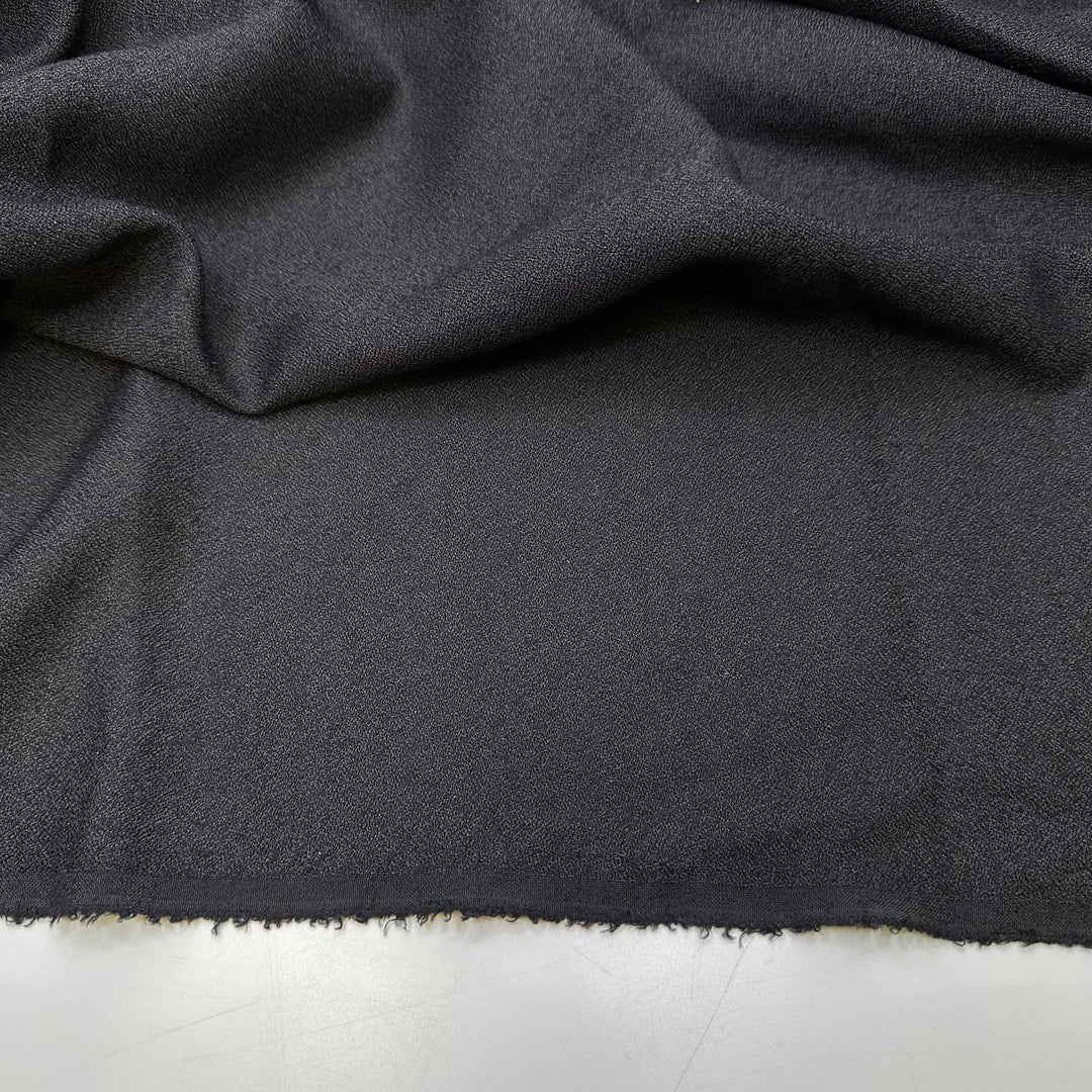 My Little Black Dress Moment - Crepe Poly Woven - Black - Bundles