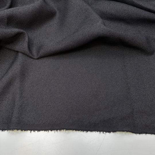 My Little Black Dress Moment - Crepe Poly Woven - Black - Bundles