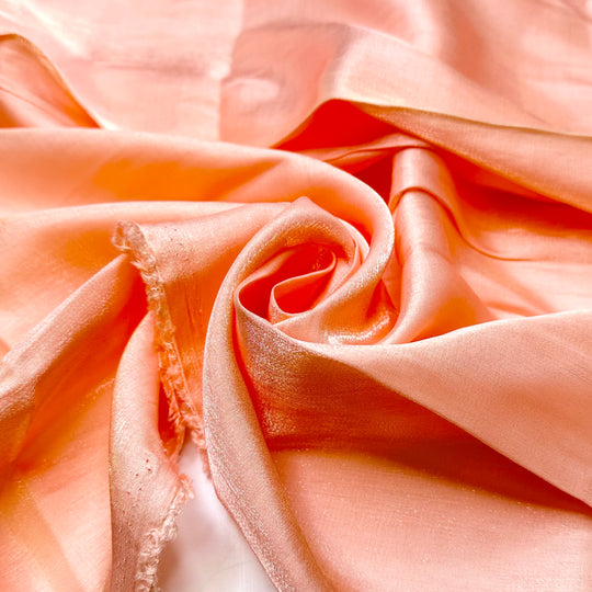 Princess Pink - Metallic Sateen Poly Woven - Pink - 2.5M Bundle