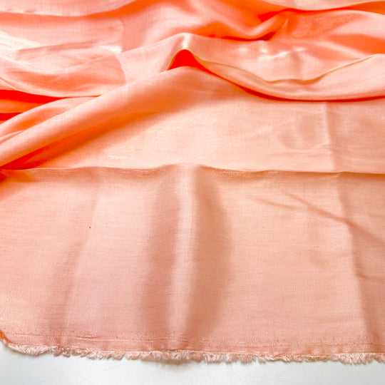 Princess Pink - Metallic Sateen Poly Woven - Pink - 2.5M Bundle