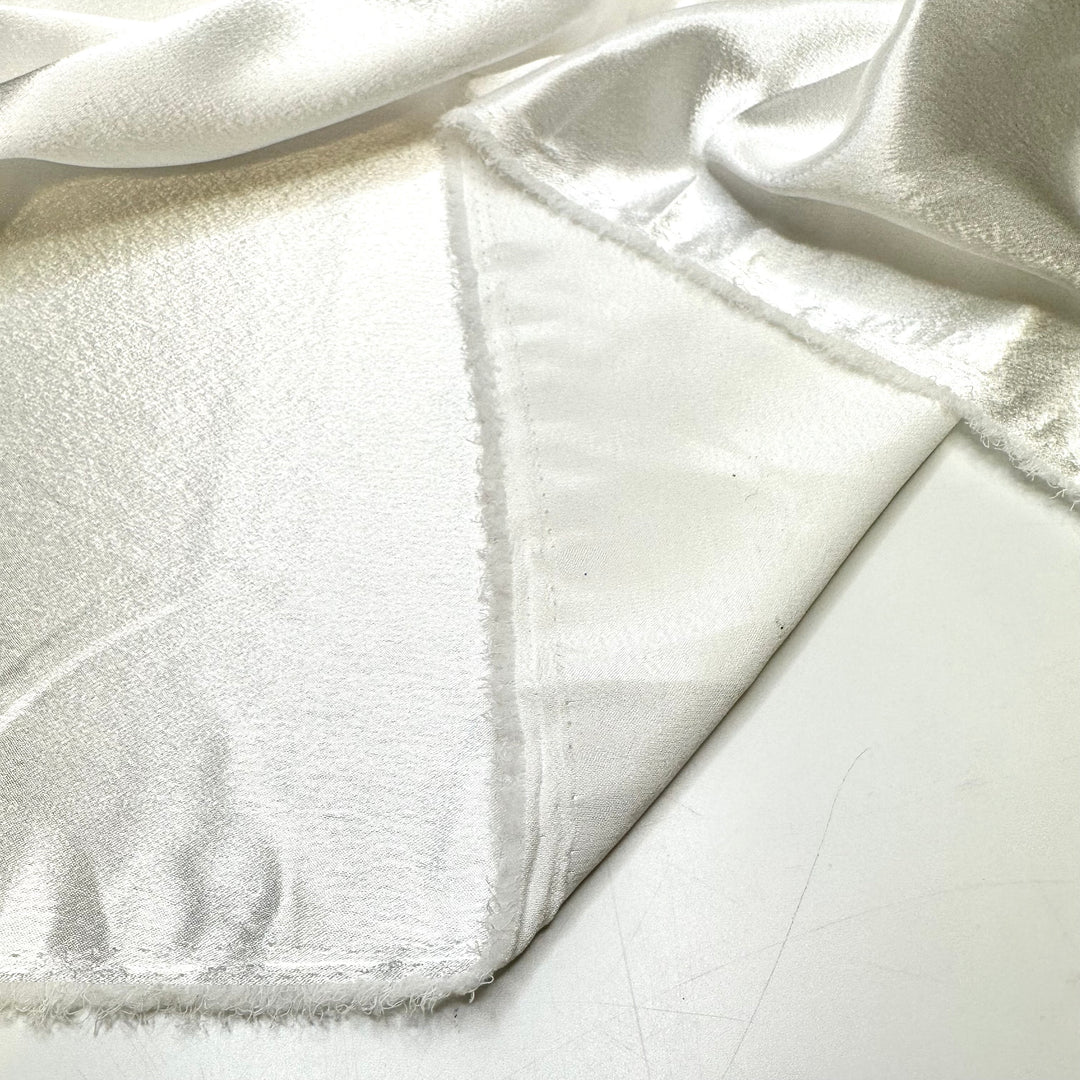 Playing Dress Up - Sateen Poly Woven - White - 2.1M Bundle