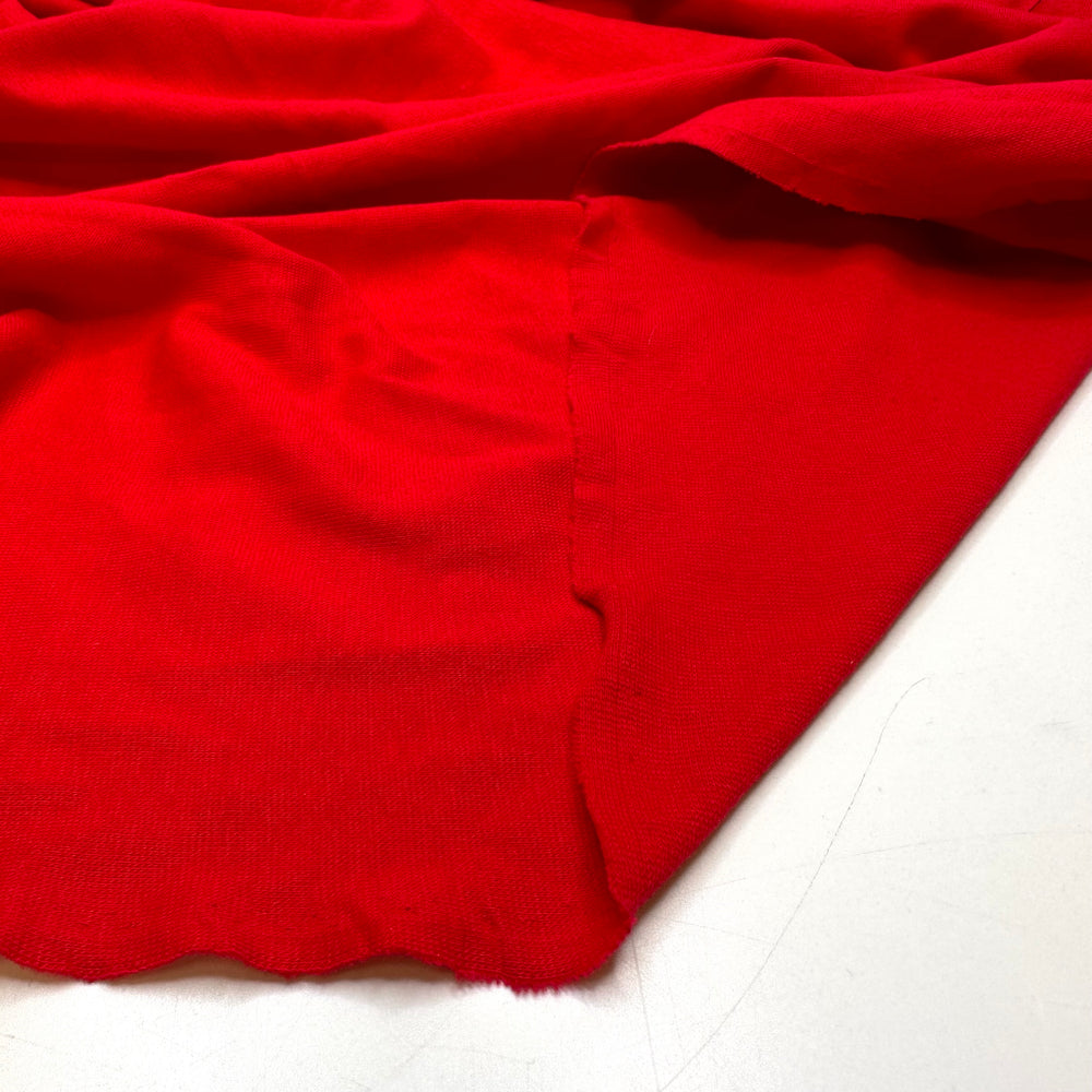 Red Devils - Rib Knit Cotton Knit - Red - 3.3M Bundle