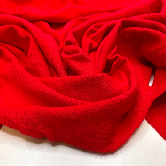 Red Devils - Rib Knit Cotton Knit - Red - 3.3M Bundle