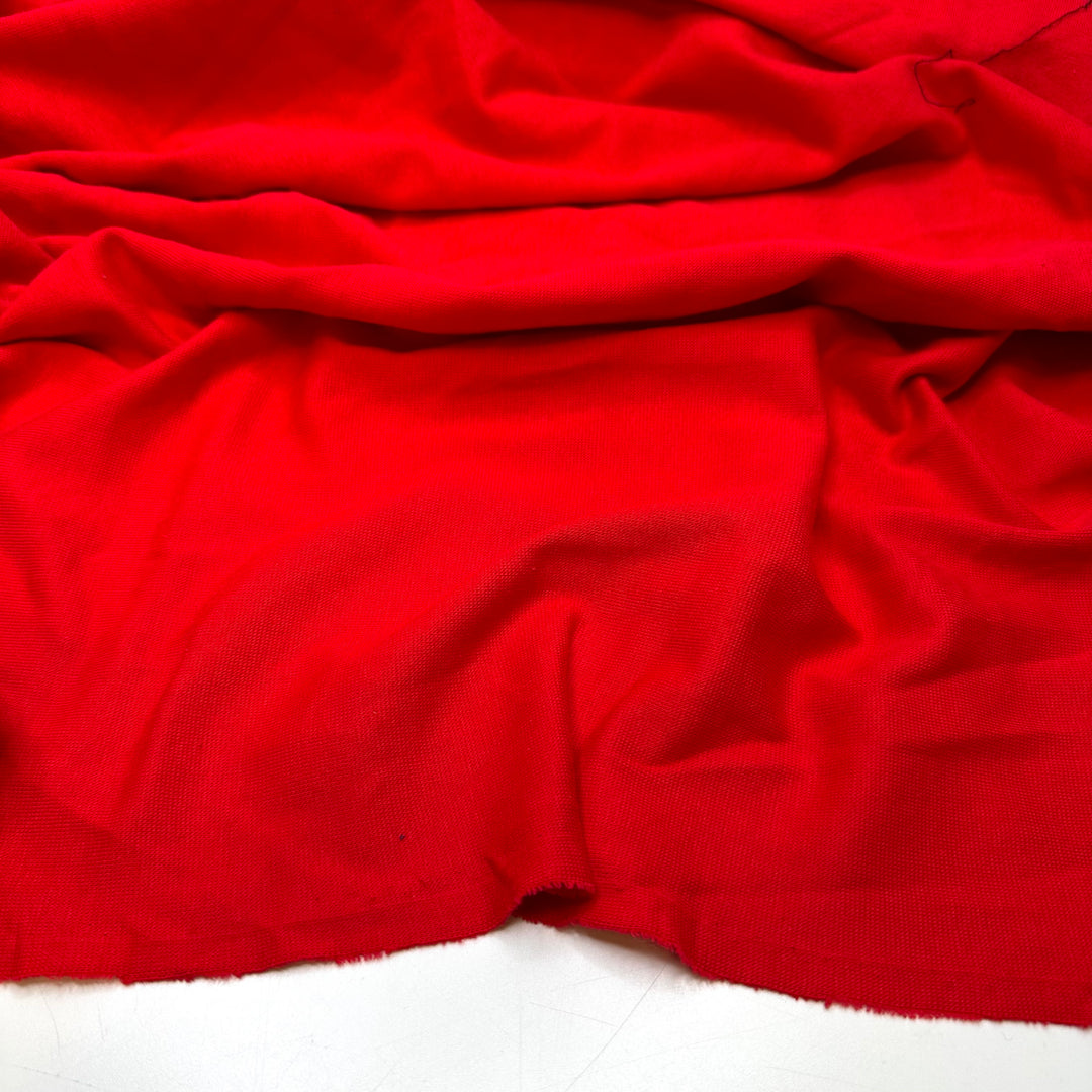 Red Devils - Rib Knit Cotton Knit - Red - 3.3M Bundle