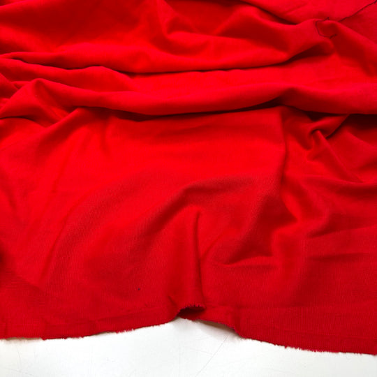 Red Devils - Rib Knit Cotton Knit - Red - 3.3M Bundle