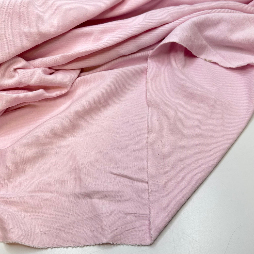 This Little Piggy - Rib Knit Cotton Knit - Light Pink - 2.5M Bundle