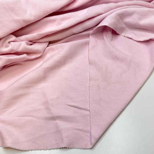 This Little Piggy - Rib Knit Cotton Knit - Light Pink - 2.5M Bundle