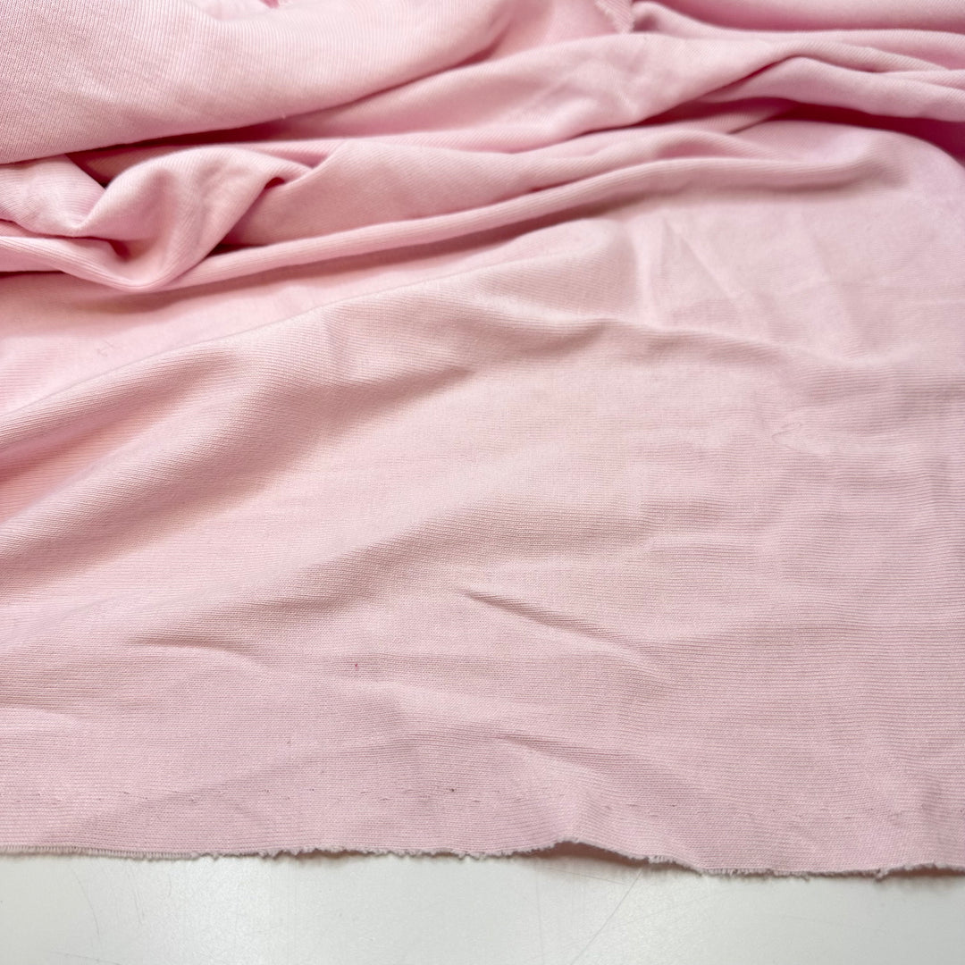 This Little Piggy - Rib Knit Cotton Knit - Light Pink - 2.5M Bundle