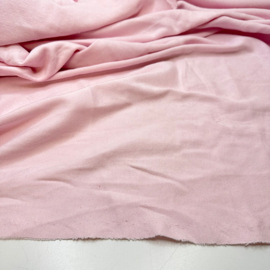 This Little Piggy - Rib Knit Cotton Knit - Light Pink - 2.5M Bundle