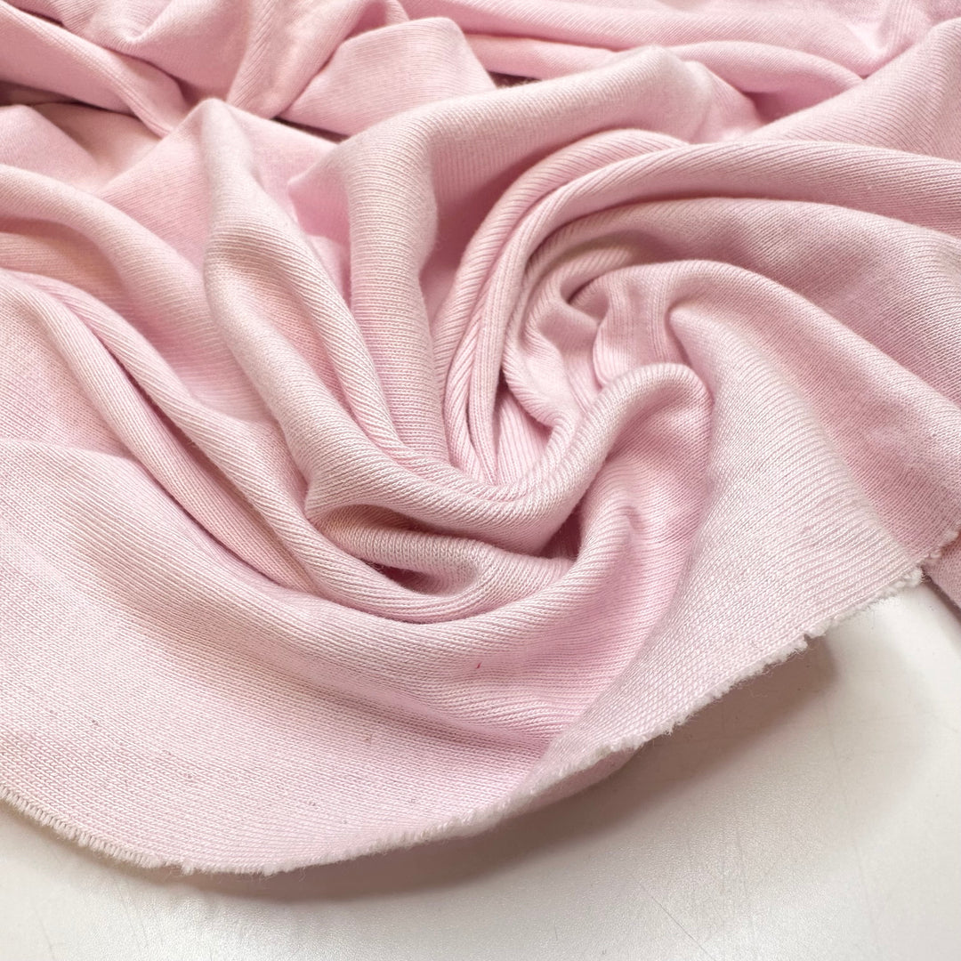 This Little Piggy - Rib Knit Cotton Knit - Light Pink - 2.5M Bundle