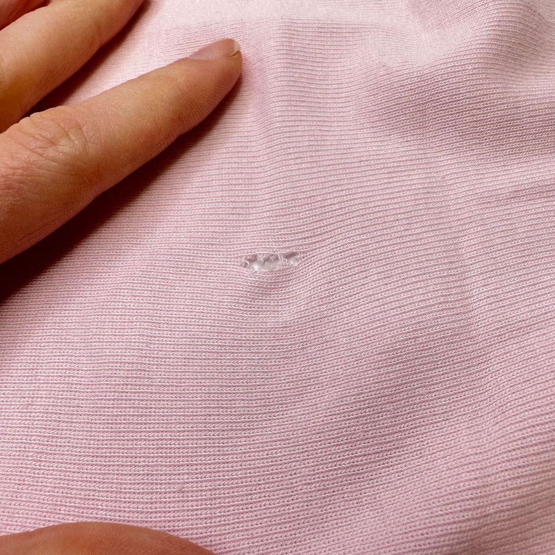 This Little Piggy - Rib Knit Cotton Knit - Light Pink - 2.5M Bundle
