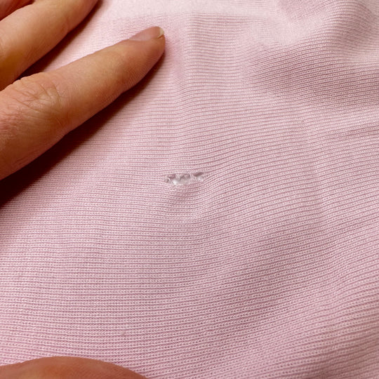 This Little Piggy - Rib Knit Cotton Knit - Light Pink - 2.5M Bundle
