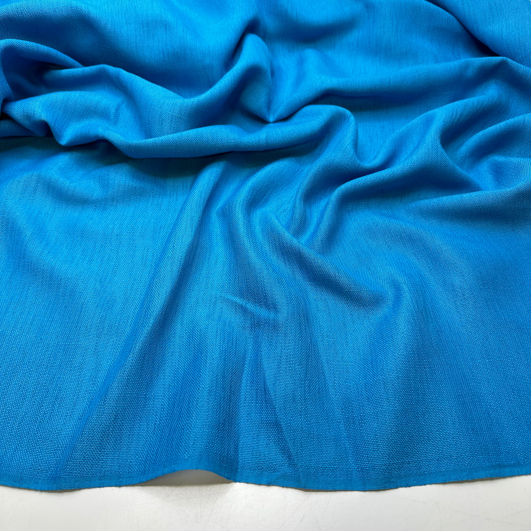 Sky High - Sateen Silk Woven - Blue - 1.4M Bundle