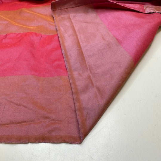 Blush Palette - Taffeta Silk Woven - Pink Stripes - 2.4M Bundle