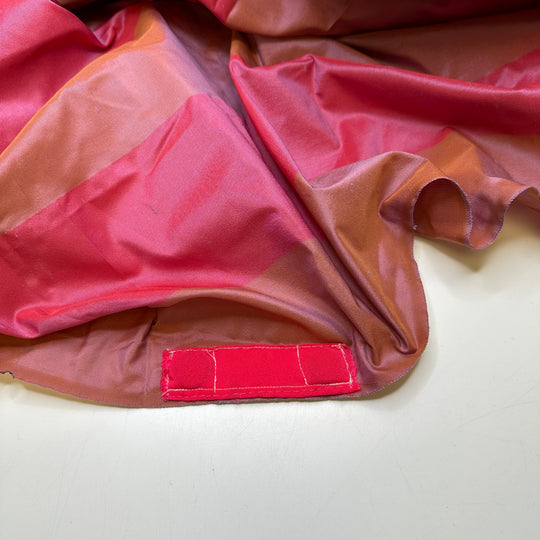 Blush Palette - Taffeta Silk Woven - Pink Stripes - 2.4M Bundle