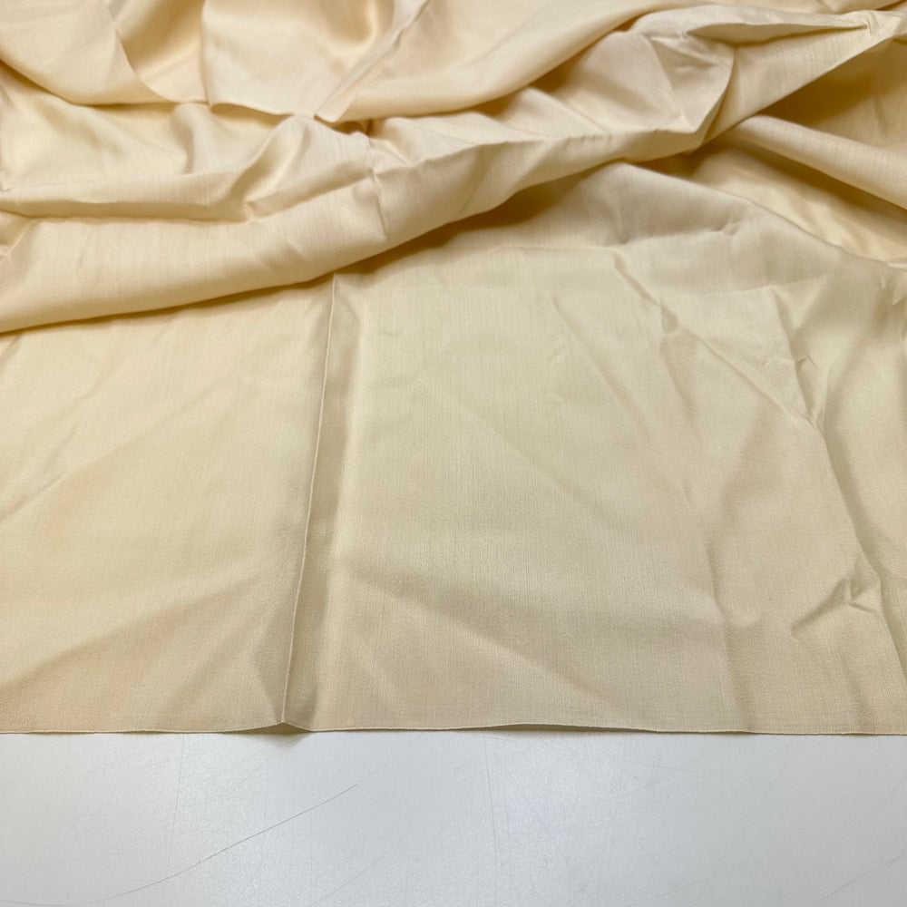For The Love Of You - Raw Silk Silk Woven - Cream - 1.55M Bundle