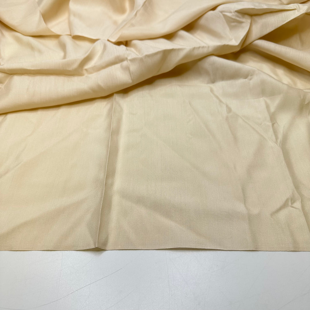 For The Love Of You - Raw Silk Silk Woven - Cream - 1.55M Bundle