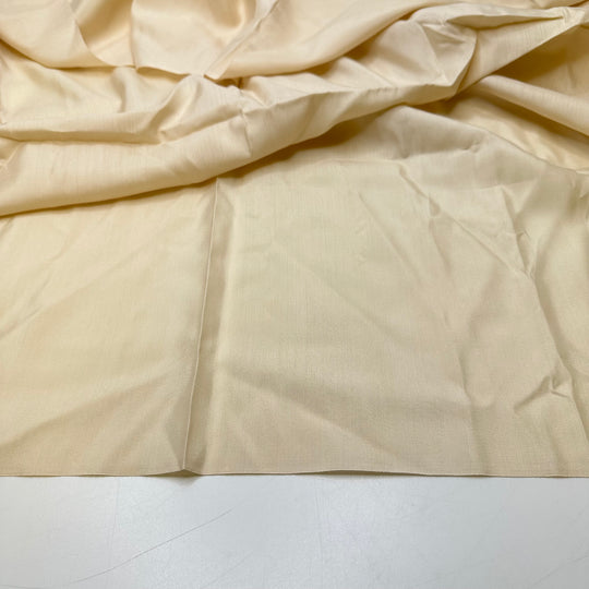 For The Love Of You - Raw Silk Silk Woven - Cream - 1.55M Bundle