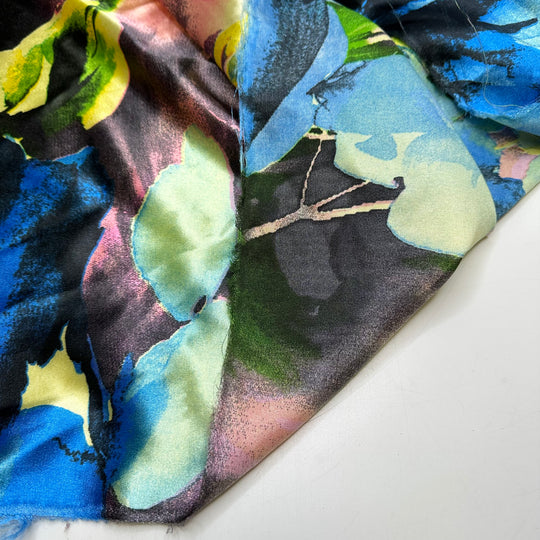 Colour Bomb - Satin Poly Woven - Multi Abstract - 1.1M Bundle