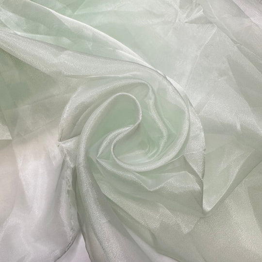 Taste The Breeze - Organza Poly Woven - Light Green/Mint - 2M Bundle