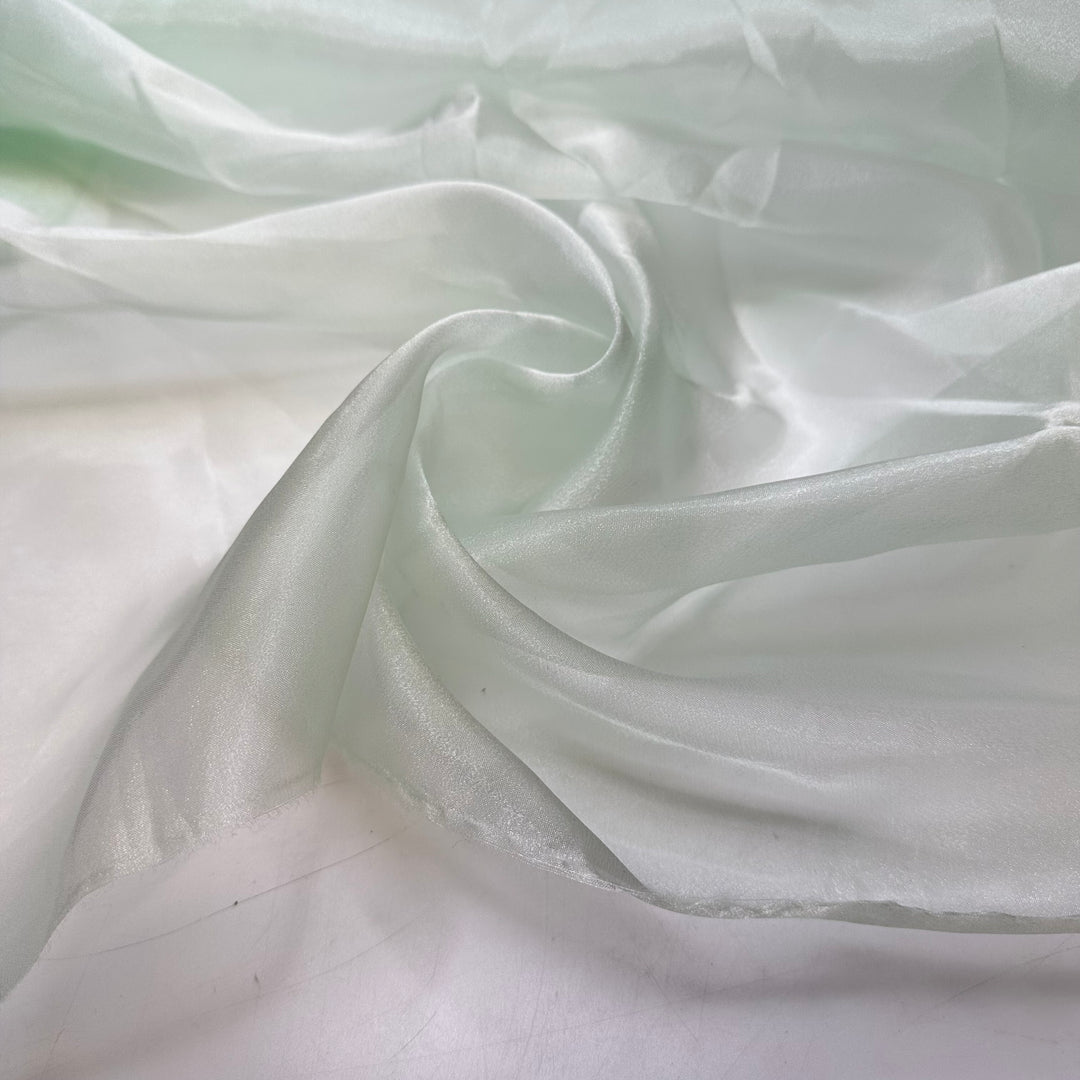 Taste The Breeze - Organza Poly Woven - Light Green/Mint - 2M Bundle
