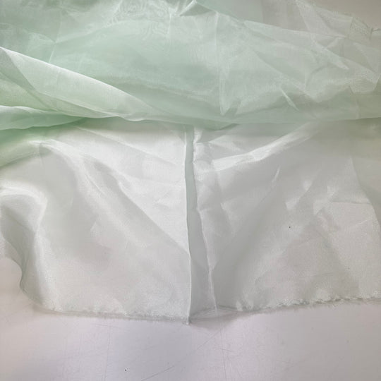 Taste The Breeze - Organza Poly Woven - Light Green/Mint - 2M Bundle