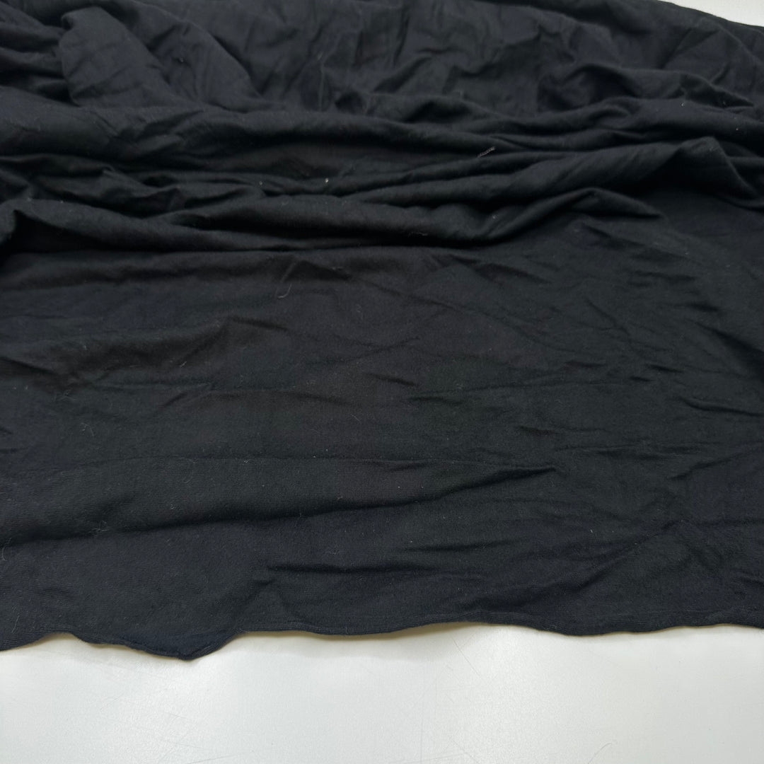 Elastagirl - Jersey Cotton Knit - Black - 1.2M Bundle