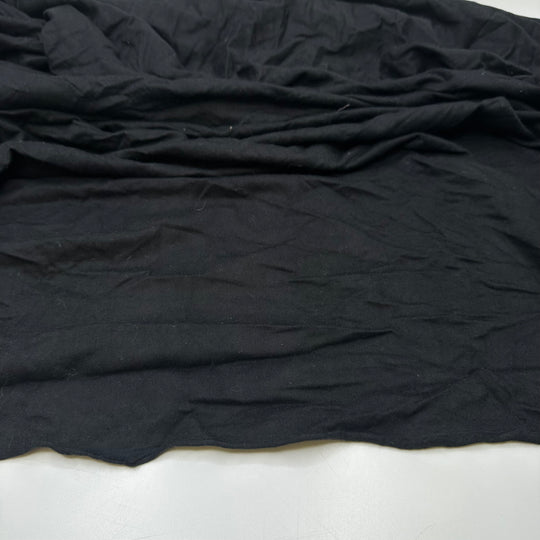 Elastagirl - Jersey Cotton Knit - Black - 1.2M Bundle