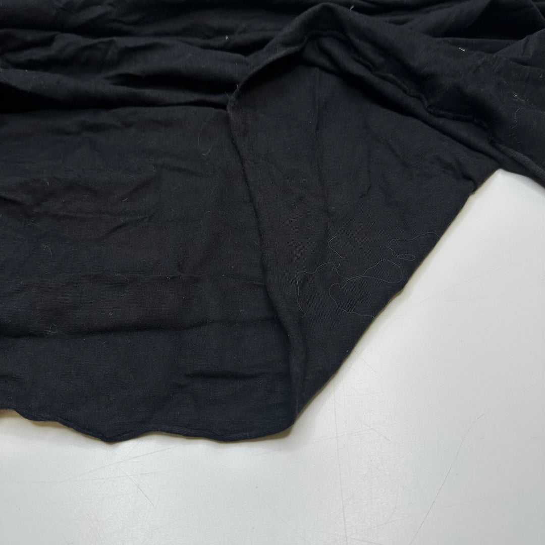 Elastagirl - Jersey Cotton Knit - Black - 1.2M Bundle