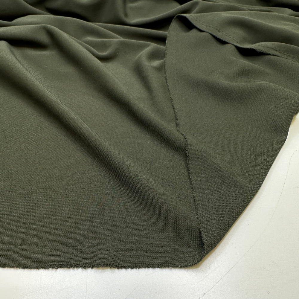 Deep Lunge Hiking - Jersey Poly Knit - Dark Green - 1.2M Bundle