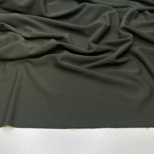 Deep Lunge Hiking - Jersey Poly Knit - Dark Green - 1.2M Bundle