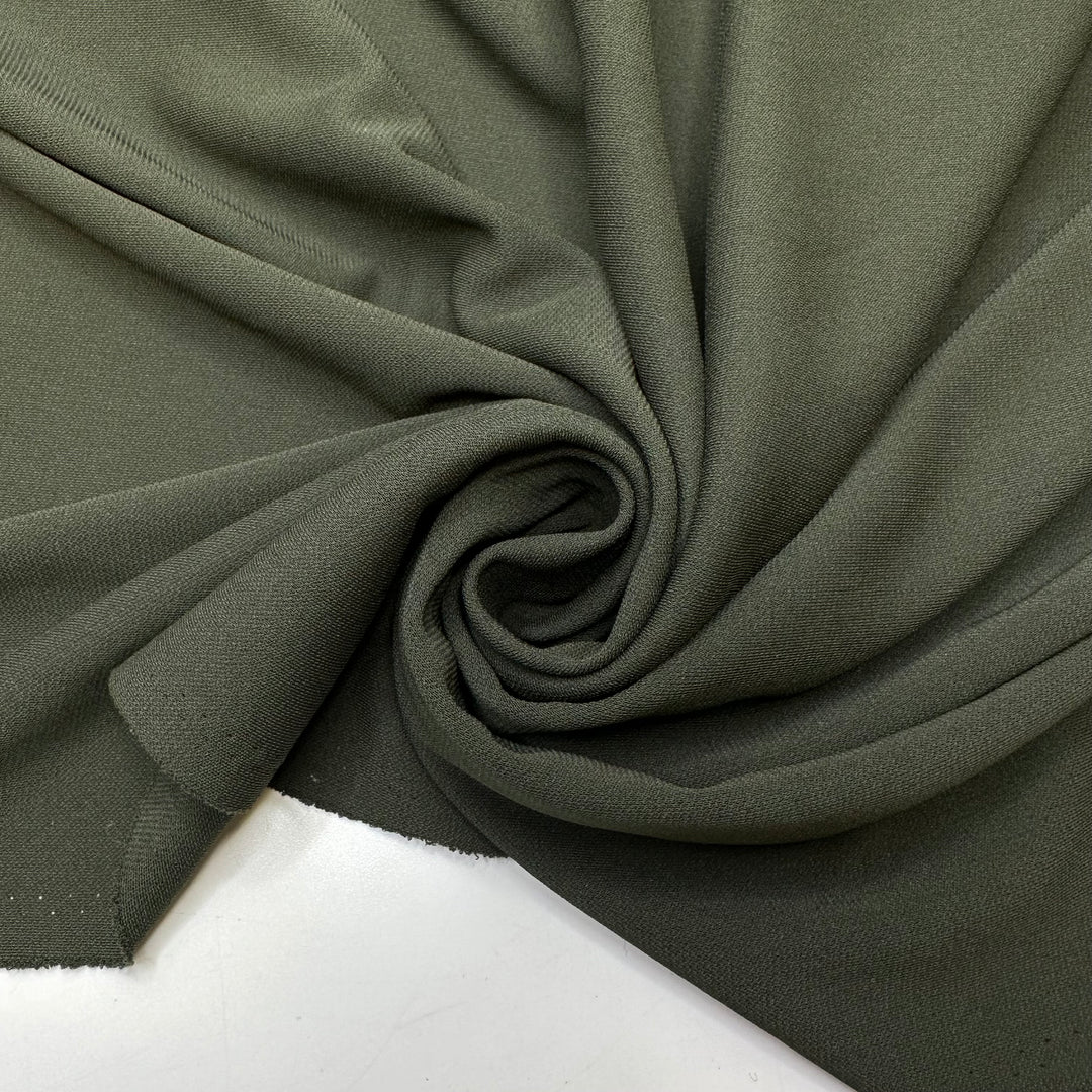 Deep Lunge Hiking - Jersey Poly Knit - Dark Green - 1.2M Bundle