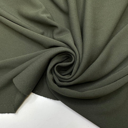 Deep Lunge Hiking - Jersey Poly Knit - Dark Green - 1.2M Bundle