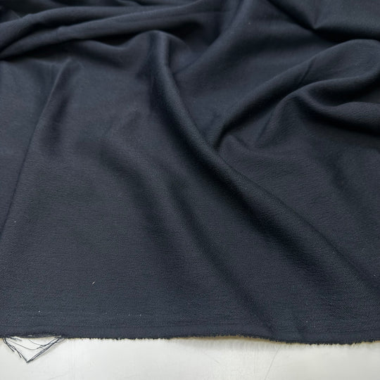 New Year New Me - Wool Woven - Navy - 1.4M Bundle