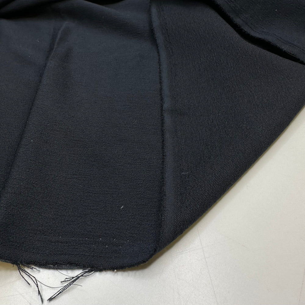 New Year New Me - Wool Woven - Navy - 1.4M Bundle